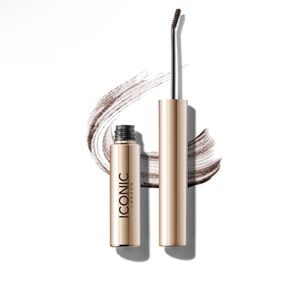 Iconic London Brow Gel - Chocolate Brown